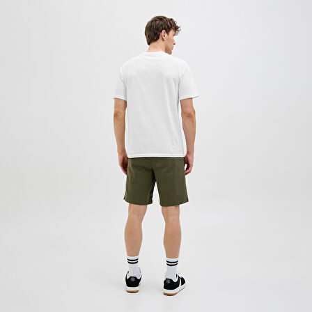 Jack Jones Tişört One Color Summer Crew Neck