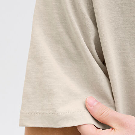 Jack Jones Tişört One Color Summer Crew Neck