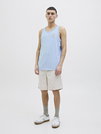 Jack Jones One Color Summer Erkek Atlet 12269423