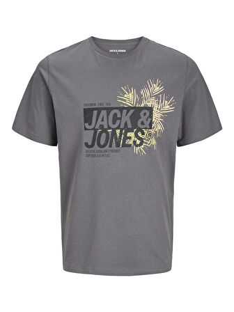 Jack & Jones Erkek Basic Tişört – %100 Pamuk, JJJAXON Modeli 