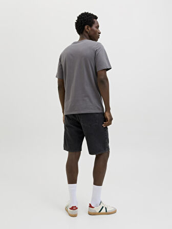 Jack & Jones Erkek Basic Tişört – %100 Pamuk, JJJAXON Modeli 