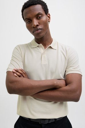 Jack & Jones JJKANE Erkek Polo Tişört Kısa Kollu Şık Günlük 