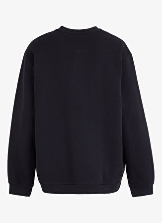 Jack & Jones Bisiklet Yaka Siyah Erkek Sweatshırt EXC 12275174_JCOTABI SWEAT CREW NEC