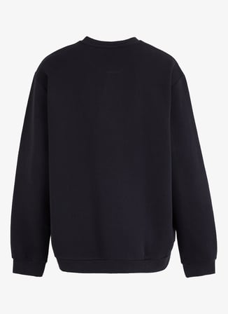 Jack & Jones Bisiklet Yaka Siyah Erkek Sweatshırt EXC 12275174_JCOTABI SWEAT CREW NEC