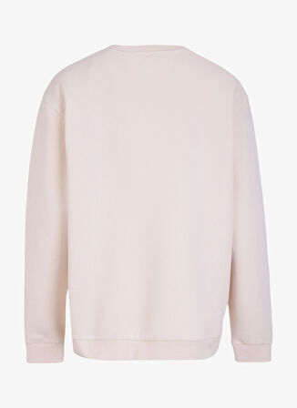 Jack & Jones Bisiklet Yaka Ekru Erkek Sweatshırt EXC 12275174_JCOTABI SWEAT CREW NEC