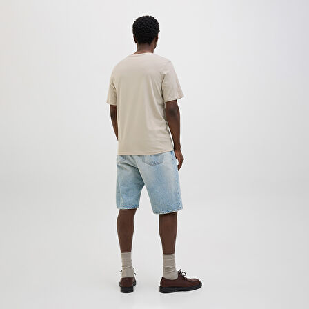 Jack Jones Tişört Hawaii Shape Crew Neck