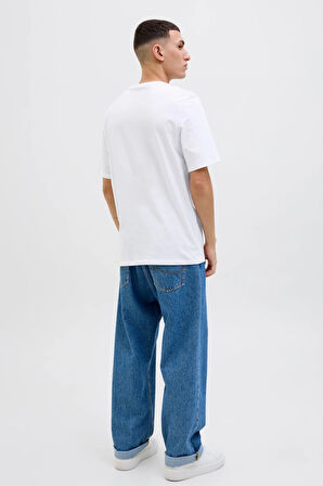 Jack & Jones Jjhawaii Shape Erkek Tişört