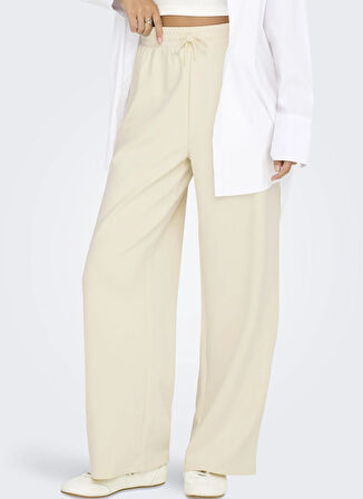 Only Eşofman Altı, XL, Krem