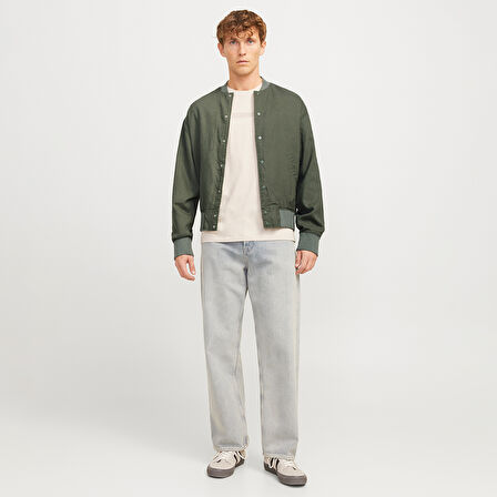 Jack Jones Ceket Ario Linen Bomber