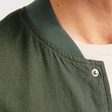Jack Jones Ceket Ario Linen Bomber