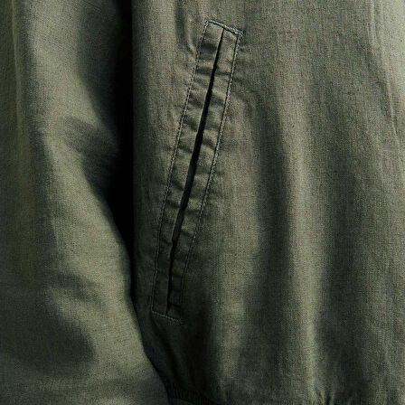 Jack Jones Ceket Ario Linen Bomber