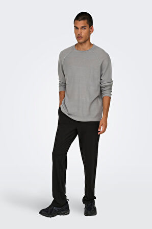 Only & Sons Erkek Onsmark Regular Fit Chino Pantolon 22033199 Siyah