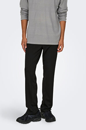 Only & Sons Erkek Onsmark Regular Fit Chino Pantolon 22033199 Siyah