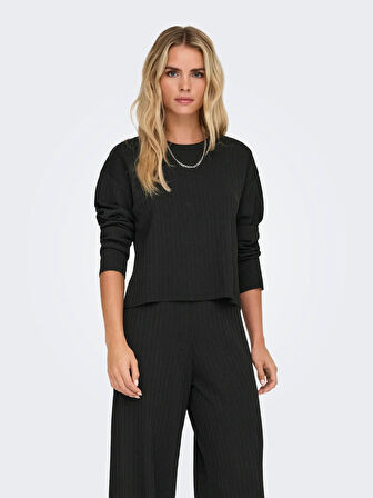 15346642 ONLTHELMA LS O-NECK PULLOVER EX KNT