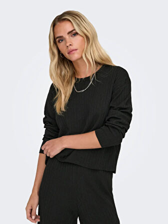 15346642 ONLTHELMA LS O-NECK PULLOVER EX KNT