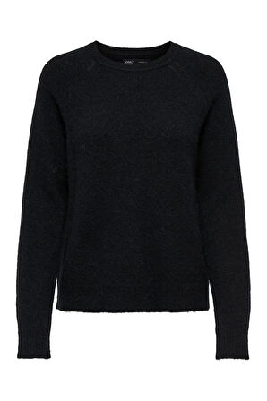 Only Kadın / Kız Siyah Kazak (Model Kodu: 15343380 )