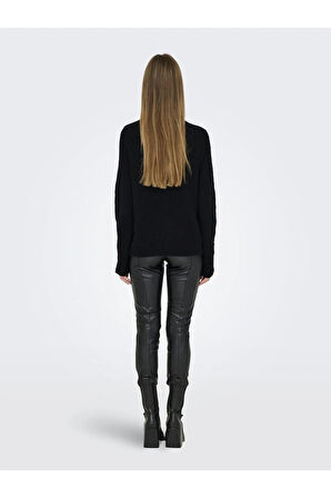 Only Kadın / Kız Siyah Kazak (Model Kodu: 15343380 )