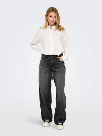 Only Gıanna Straıght Balon Fit Kadın Jean Pantolon 15347094