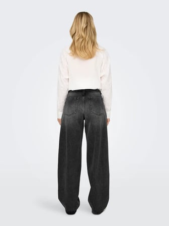 Only Gıanna Straıght Balon Fit Kadın Jean Pantolon 15347094