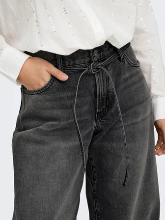 Only Gıanna Straıght Balon Fit Kadın Jean Pantolon 15347094
