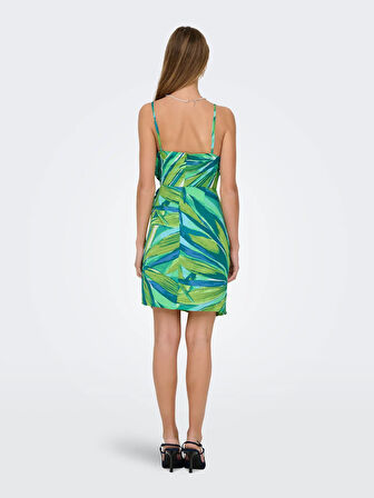 Only Onlalma Life Poly Isa Wrap Kadın Elbise 15298241