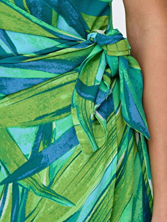 Only Onlalma Life Poly Isa Wrap Kadın Elbise 15298241