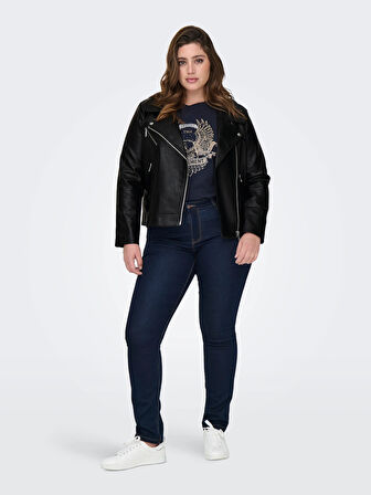 15243786 CARVERA FAUX LEATHER BIKER OTW