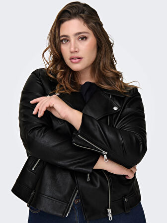 15243786 CARVERA FAUX LEATHER BIKER OTW