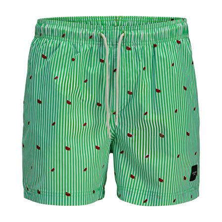 Jack Jones Şort Mayo Maui Mini Stripe