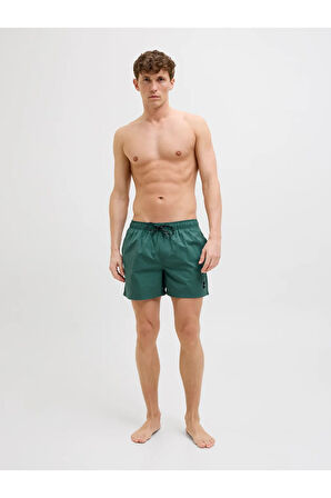 Jack & Jones Erkek Regular Fit Swim Deniz Şortu - 12272776