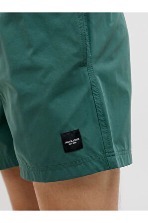 Jack & Jones Erkek Regular Fit Swim Deniz Şortu - 12272776