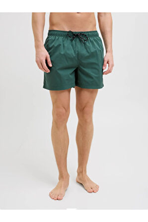 Jack & Jones Erkek Regular Fit Swim Deniz Şortu - 12272776