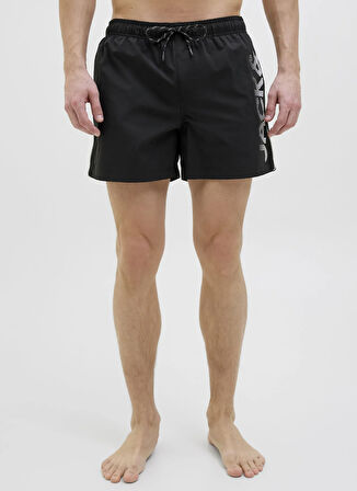 Jack & Jones Siyah Erkek Şort Mayo 12275129_JPSTMAUI JJSWIM SPLICE LOG