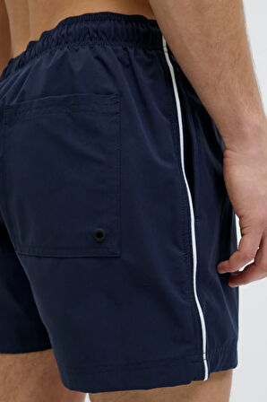 Jack & Jones JPSTMAUI JJSWIM SPLICE LOGO AKM SN Erkek  Lacivert Şort