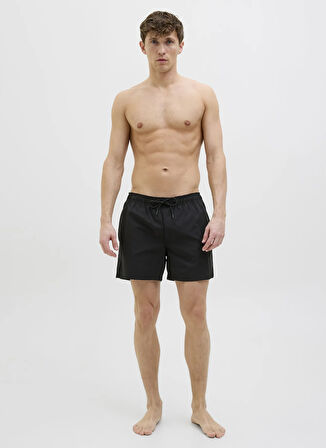 Jack & Jones Siyah Erkek Şort Mayo 12272879_JPSTMAUI JJSWIM TAPE AKM
