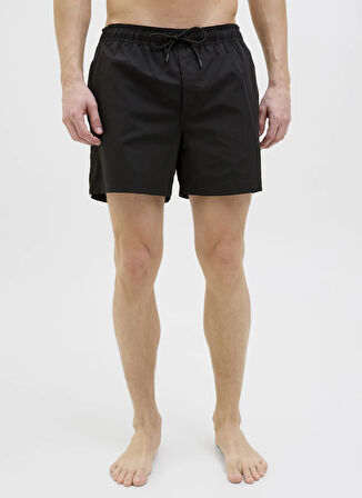 Jack & Jones Siyah Erkek Şort Mayo 12272879_JPSTMAUI JJSWIM TAPE AKM