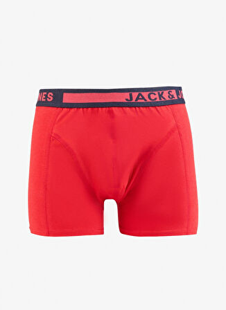 Jack & Jones Kırmızı Erkek Boxer 12276150_JACDENVER TRUNK TRY