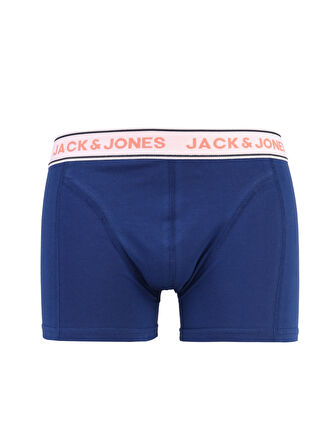 Jack & Jones Lacivert Erkek Boxer 12276163_JACSUPER TRUNK TRY