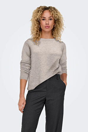 Only Kadın / Kız Bej Kazak (Model Kodu: 15343380 )