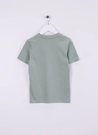 Jack & Jones Baskılı Yeşil Erkek Çocuk T-Shirt 12269975