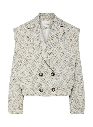 Yas Krem Kadın Mont YASACTO LS JACKET