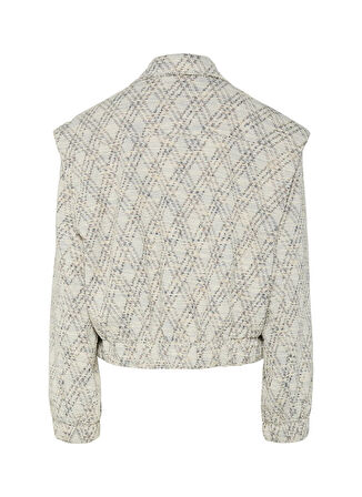 Yas Krem Kadın Mont YASACTO LS JACKET