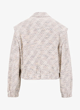 Yas Krem Kadın Mont YASACTO LS JACKET