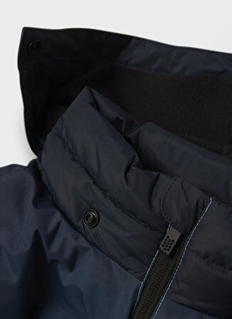 Name İt Mavi Kız Çocuk Şişme Mont 13242540