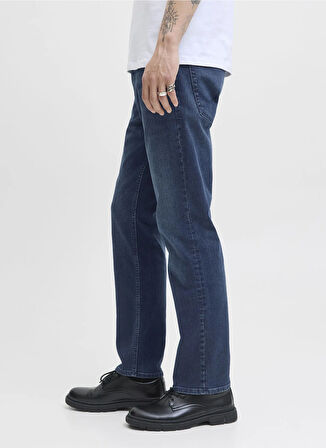 Jack & Jones Normal Bel Normal Mavi Erkek Denim Pantolon 12276482_JJICLARK JJORIGINAL SQ 260