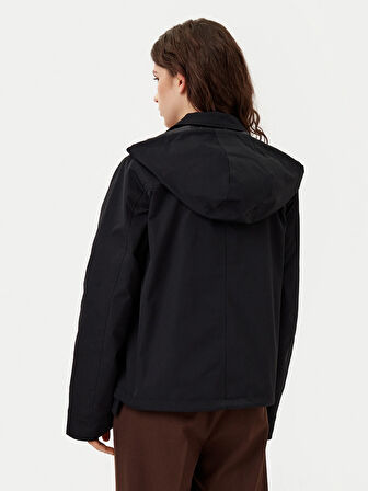 Only Kadın Kapüşonlu Baharlık Parka Ceket - 15342077