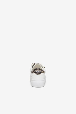 White Kadın / Kız ONLDONNA PU METALLIC VELCRO SNEAKER - CS Model Kodu: 15320505White