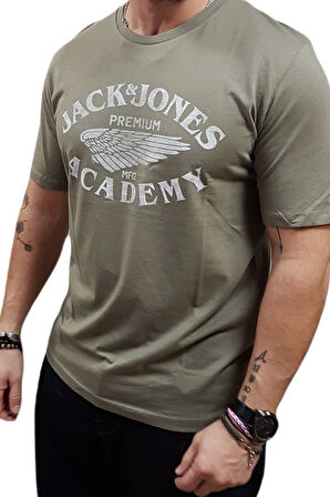 Jack & Jones Jprblufreddy Ss Erkek Tişört 12276650