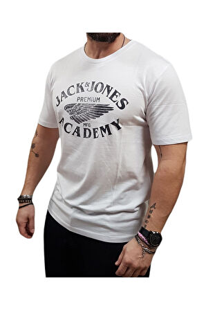 Jack & Jones Jprblufreddy Ss Erkek Tişört 12276650