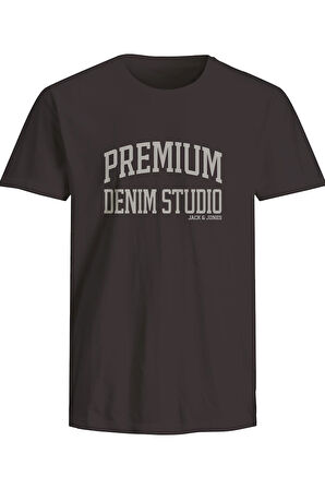 JPRBLUTIMMY SS TEE CREW NECK FST SİYAH